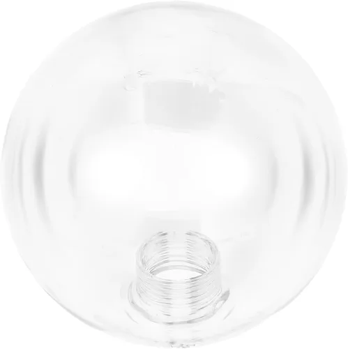 Vista 10 de DOITOOL Pantalla de repuesto para lámpara de bola acrílica de 3.14 pulgadas, cubierta de lámpara de pared y pantalla de luz para poste para enchufe