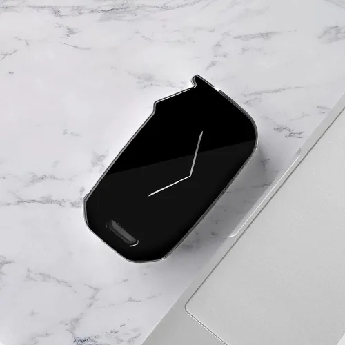 Vista 7 de ontto Funda para llavero de Kia elegante con llave remota plegable