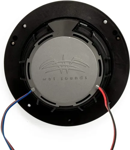 Vista 3 de Wet Sounds REVO 6-XWB Parrilla XW cerrada negra 6.5 pulgadas altavoces coaxiales LED marinos (par) (renovado)