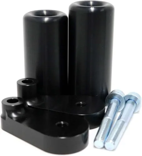 Vista 2 de Shogun Yam MT-09 MT 09 MT09 2018 2019 2020 FZ09 FZ 09 2017 Negro Deslizadores de marco sin corte para modelos ABS y no ABS - 750-6429 - Fabricado