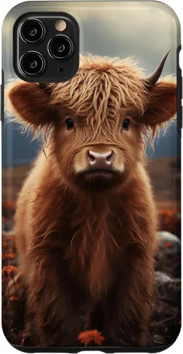Vista 13 de Funda Highland Cow para iPhone 16
