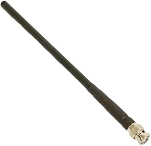Vista 5 de Antena CB de mano retráctil de 26 ~ 28 MHz con conector macho BNC de 9 a 27 pulgadas de longitud 6 secciones de cobre cromado compatible
