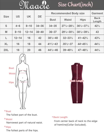 Vista 4 de Maacie Vestido de maternidad formal bodycon cruzado frontal vestido casual de embarazo