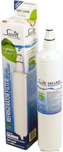 Vista 6 de Swift Green Filters Repuesto para filtros de agua para refrigeradores LT600P, 5231JA2006A, 46-9990 (paquete de 1) fabricados en Estados Unidos
