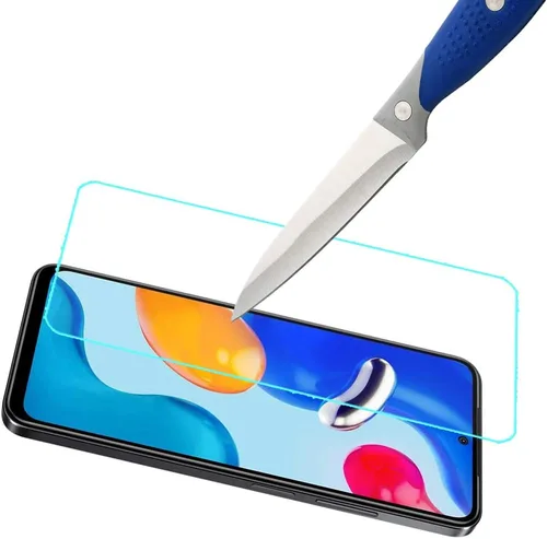 Vista 4 de Mr.Shield - Protector de pantalla de cristal para Xiaomi Redmi Note 11/11S 4G 6.43 pulgadas