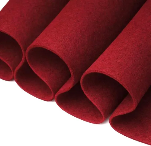 Vista 10 de FabricLA Tela de fieltro de oro antiguo, 36 pulgadas de ancho x 6 pies, flexible y grueso, fieltro artesanal de 0.063 in por yarda para bricolaje