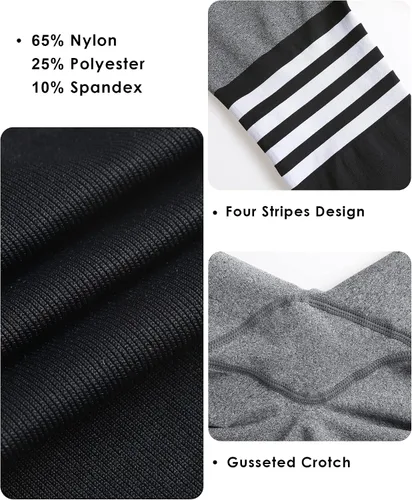 Vista 3 de A AGROSTE Leggings de entrenamiento con levantamiento de glúteos cruzados para mujer, pantalones de yoga de cintura alta, pantalones de yoga