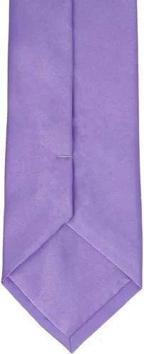 Vista 306 de tiemart Corbata de color sólido para hombre Longitud estándar