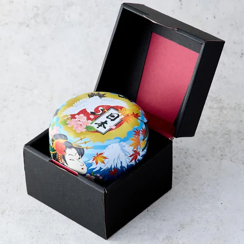 Vista 4 de KATSUHIKO Matcha orgánico japonés - Grado ceremonial - cuidadosamente seleccionado por nuestro maestro de té Kyoto de 20ª generación (est. 1751).