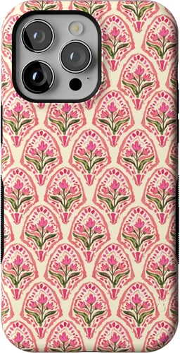 Vista 104 de Casely - Funda para iPhone 14 Pro Max, flores pintadas, Frida Kahlo Floral Girly, compatible con MagSafe