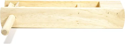 Vista 4 de (2 unidades) - Grogger de madera hecho a mano, trinquete de matraca de 15 pulgadas para deportes ruidosos