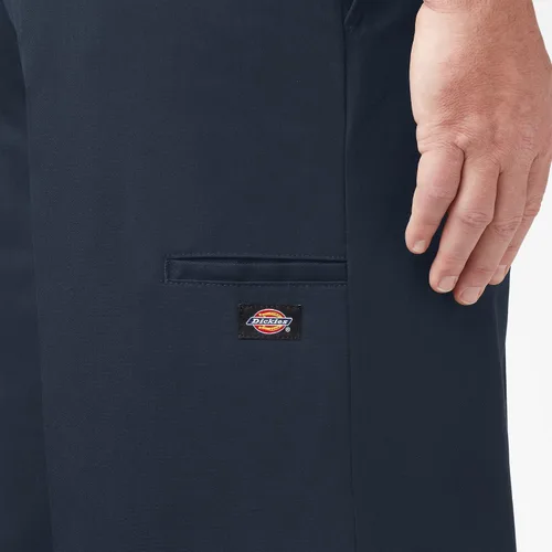 Vista 4 de Dickies Pantalón corto de trabajo con entrepierna de 15 pulgadas para hombre con bolsillo multiuso