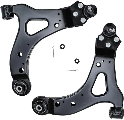 Vista 22 de Detroit Axle - Kit de brazos de control traseros de 2 piezas para Hyundai Accent 2000-2005, 2