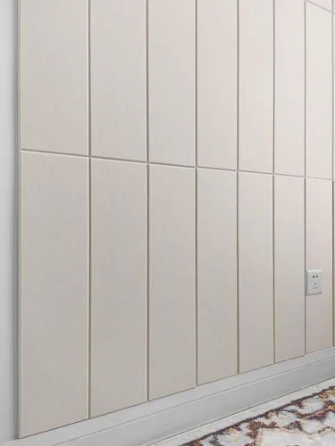 Vista 35 de Paneles acústicos cuadrados de 11.18 pulgadas, paquete de 12 paneles de pared que absorben el sonido, azulejos decorativos de fieltro insonorizados
