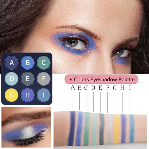 Vista 3 de Set de maquillaje para mujeres, kit de maquillaje para principiantes y profesionales, juego de maquillaje para adolescentes y adultos, regalo