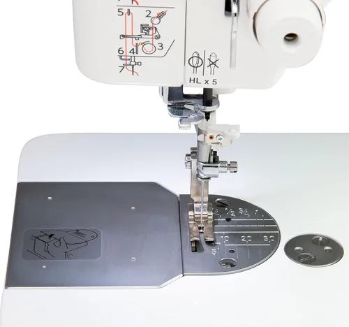 Vista 3 de Janome HD9 Blanco: Máquina de coser