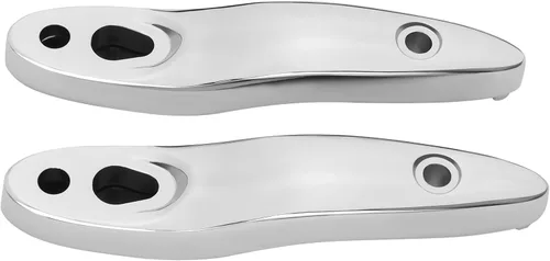 Vista 3 de TCT-MOTORPARTS Kit de placa de matrícula para Harley Softail Fat Boy Street Bob Breakout 2000-2023 Cromado