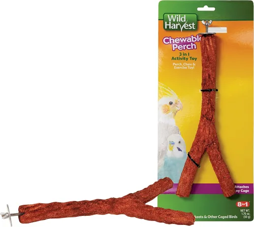 Vista 3 de Wild Harvest Perca masticable ACountivity Toy & Treat, 1.76 oz