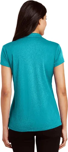 Vista 3 de Opna Camisas polo de golf atléticas que absorben la humedad para mujer