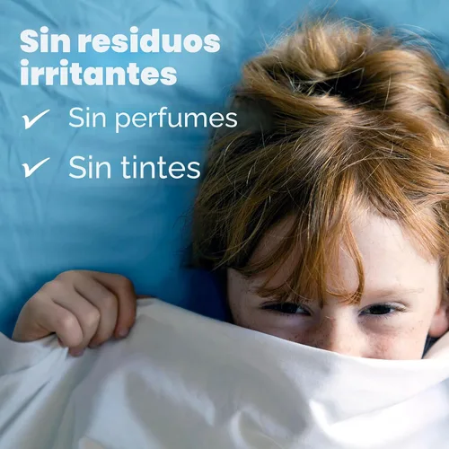 Vista 3 de Tide Free & Gentle - Detergente líquido suave para ropa, 64 cargas
