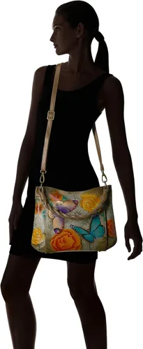 Vista 6 de Anna by Anuschka Medium Slim Shoulder Bag