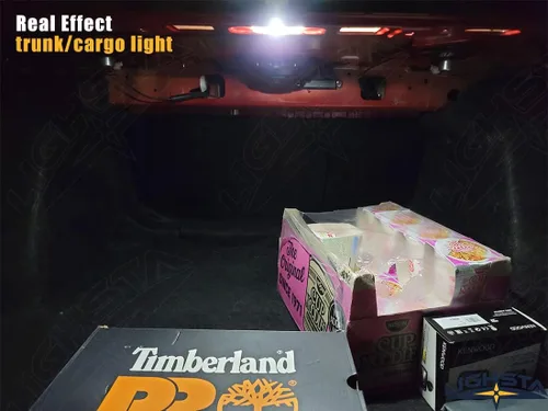 Vista 6 de Kit de 10 Piezas de Luces LED Blancas Super Brillantes para Interior para Kia Optima K5 2011 2012 2013 2014 2015 + Luces de Matrícula y Herramienta