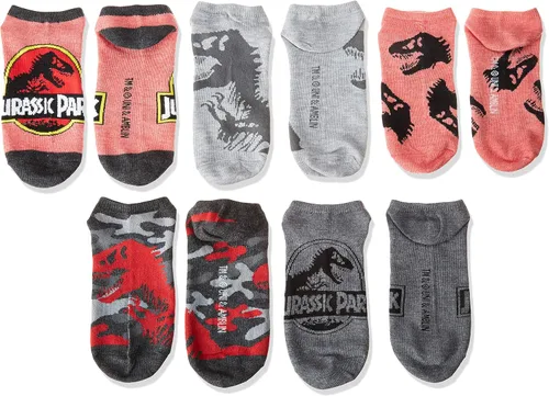 Vista 2 de Universal Paquete de 5 calcetines invisibles Jurassic World para mujer