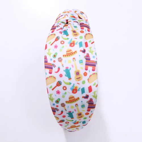 Vista 104 de YAHPERN Diadema para el día de San Valentín para mujer, colorida diadema de algodón con estampado de corazón de conversación XOXO Love, diadema