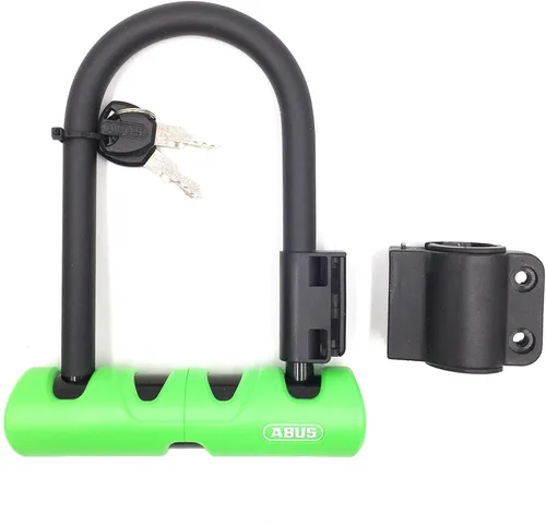 Vista 2 de Abus Ultra 410 Mini Ls 7" U-Lock Negro