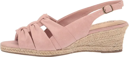 Vista 8 de Bella Vita Sandalias de cuña alegres para mujer