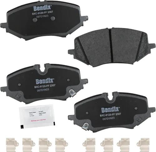 Vista 344 de Bendix - Pastillas de freno Priority1 CFM149 para Blue Bird TC1000, Chevrolet C30, Pickup, C35, C3500HD, G30, Van, K30, P30, R30, R3500, V30, V3500