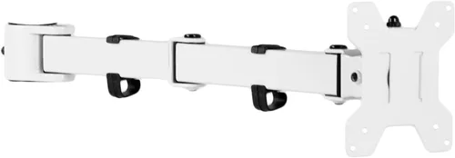 Vista 5 de VIVO Brazo de monitor único totalmente ajustable para soporte de escritorio, brazo de monitor para 1 pantalla de hasta 27 pulgadas, negro