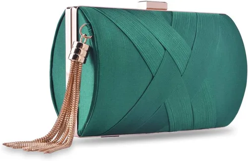 Vista 23 de Cartera de mano de mujer para la noche, de diseño, bolso de mano para damas, para fiestas, casamientos, ideal para regalar Hand Bag, Lady, Party