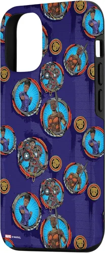 Vista 2 de iPhone 15 Marvel Black Panther: Wakanda Forever Okoye Shuri Ironheart Case