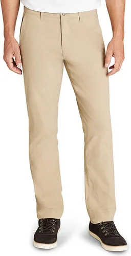 Vista 2 de Pantalones casual Weatherproof Vintage para hombre - Ajuste regular, ultra elásticos, parte delantera plana, chinos Pantalones ligeros para trabajo