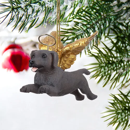 Vista 6 de ORNAMENTO DE ANGEL WEIMARANER