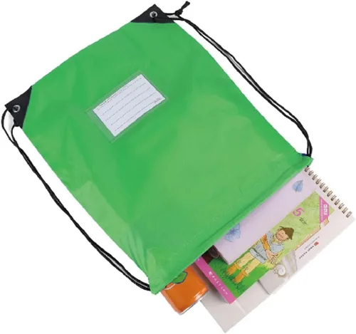 Vista 37 de CODOBON Paquete de 20 bolsas con cordón, mochila de cuerda de dibujo a granel, bolsa de bricolaje para gimnasio, deportes, bolsa para mujeres