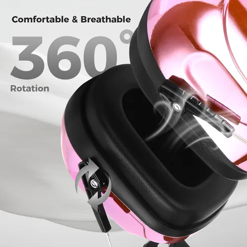 Vista 170 de ProCase NRR 28dB Noise Reduction Ear Muffs, Foldable Adjustable Noise Cancelling Headphones