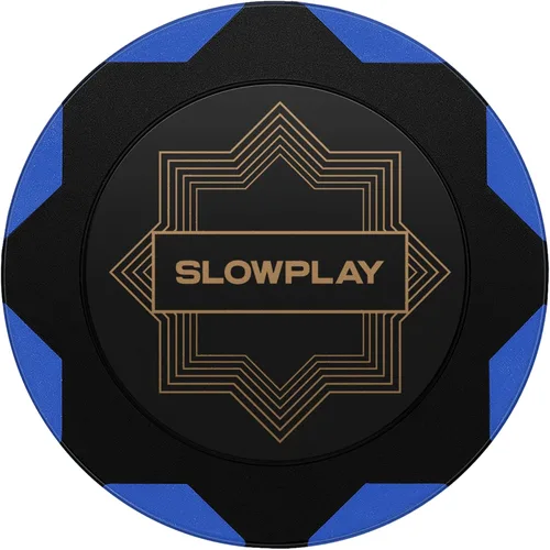 Vista 14 de SLOWPLAY Nash Clay - Fichas de póquer, 0.49 oz de compuesto de arcilla pesada, 1.575 in a granel, paquete de 50 con denominación de 10
