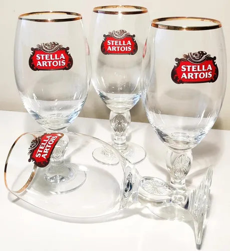 Vista 6 de Stella Artois Signature Cáliz - 33 CL - Juego de 4