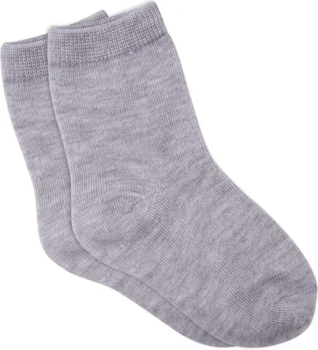 Vista 2 de Duufin 18 pares de calcetines de algodón de corte medio para niños