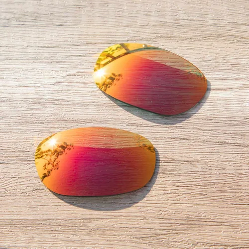 Vista 3 de Walleva Lentes de repuesto para lentes de sol Ray-Ban RB2027 de 2.441in, múltiples opciones disponibles