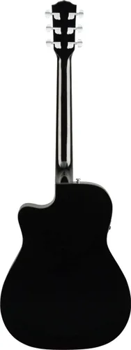 Vista 4 de Fender CC-60SCE Concert Cutaway - Guitarra acústica con 2 años de garantía, color negro