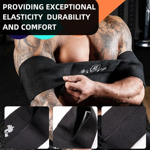 Vista 7 de MANUEKLEAR Bench Press Band, Sling Bench Press Band for Men and Women Power Weight Lifting Fitness - Push Up Exercise Assistance Bench Block