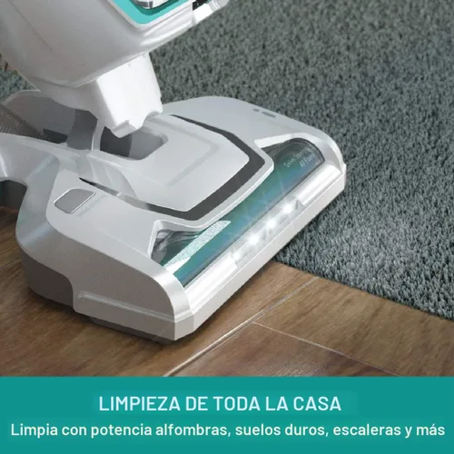Vista 2 de Kenmore Aspiradora Vertical sin Bolsa de 2 Motores con Potente Succión Liviana Limpiadora de Alfombras con Manguera de 10', Filtro HEPA, 2