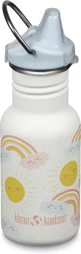 Vista 3 de Klean Kanteen Botella para sorber clásica para niños de 12 oz - Zorros
