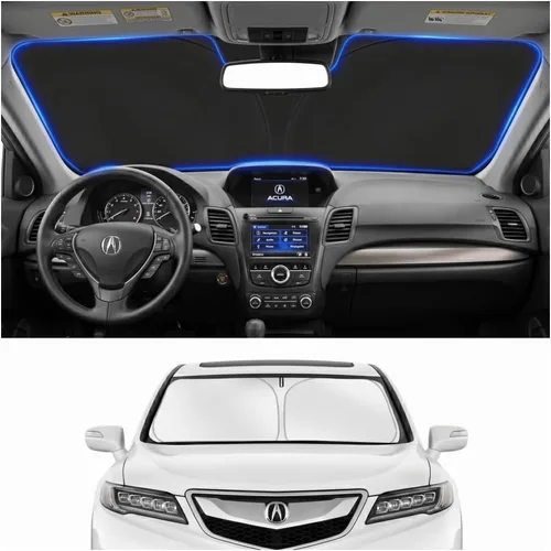 Vista 151 de Parasol para parabrisas para BMW X1 E84 2016-2024 2025, accesorios – Cubierta de parasol para parabrisas de ventana delantera, ajuste personalizado