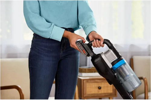 Vista 6 de BLACK+DECKER POWERSERIES Extreme MAX - Aspiradora inalámbrica para el pelo del hogar y las mascotas (BHFEB520D1)
