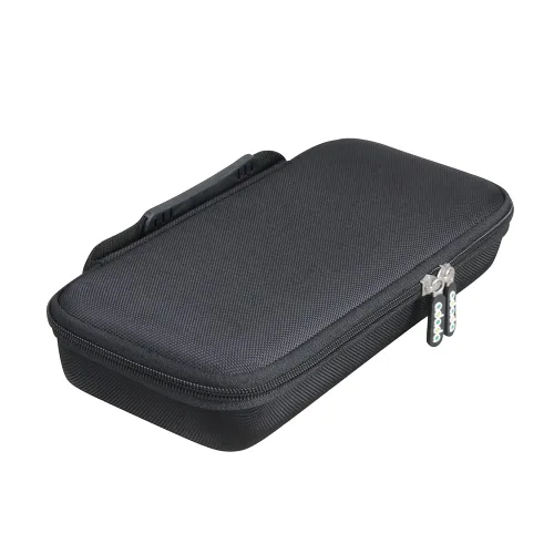 Vista 5 de Adada Estuche rígido de viaje para estetoscopio de monitoreo 3M Littmann Classic III (negro)
