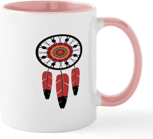 Vista 72 de CafePress Living The Dream Mugs Taza de café de cerámica de 11 oz (11.0 fl oz)